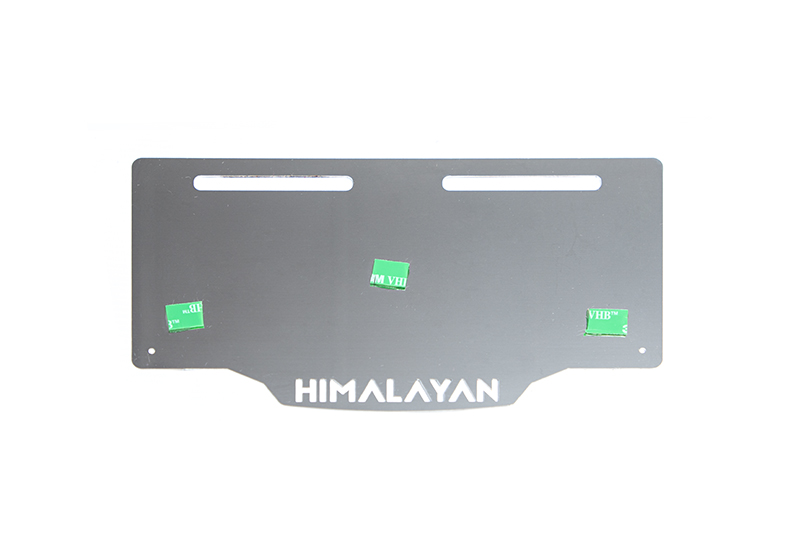 PROTECTOR DE PLACA ROYAL ENFIELD HIMALAYAN
