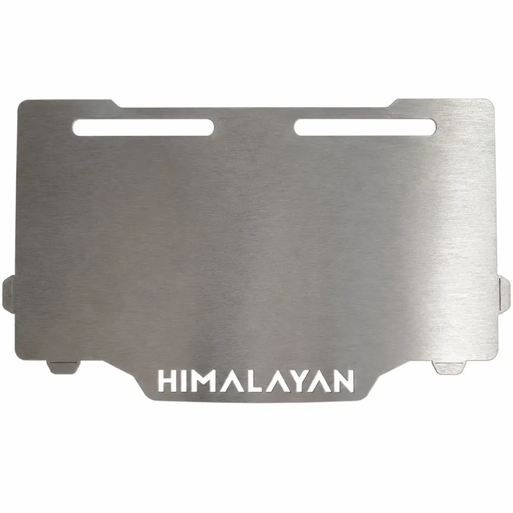 [FRO1001003] PROTECTOR DE PLACA ROYAL ENFIELD HIMALAYAN