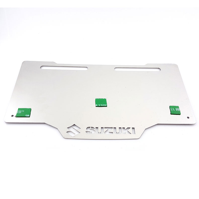 PROTECTOR DE PLACA SUZUKI