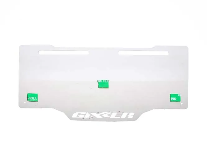 [PSU10015919] PROTECTOR DE PLACA SUZUKI GIXXER
