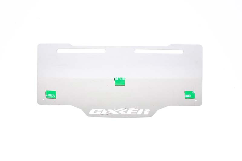PROTECTOR DE PLACA SUZUKI GIXXER