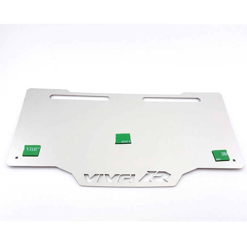 PROTECTOR DE PLACA SUZUKI VIVA R