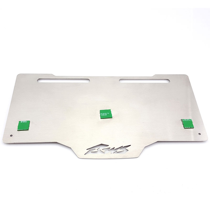 PROTECTOR DE PLACA YAMAHA BWS