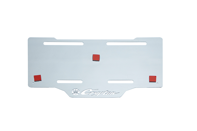 PROTECTOR DE PLACA YAMAHA CRYPTON
