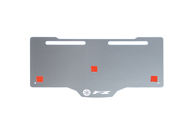 PROTECTOR DE PLACA YAMAHA FZ