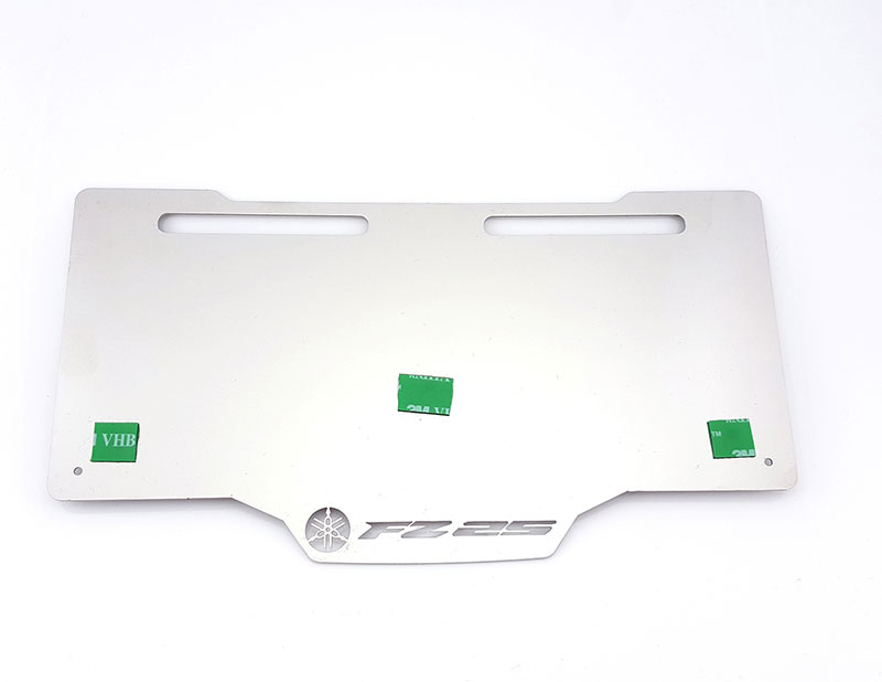 PROTECTOR DE PLACA YAMAHA FZ25