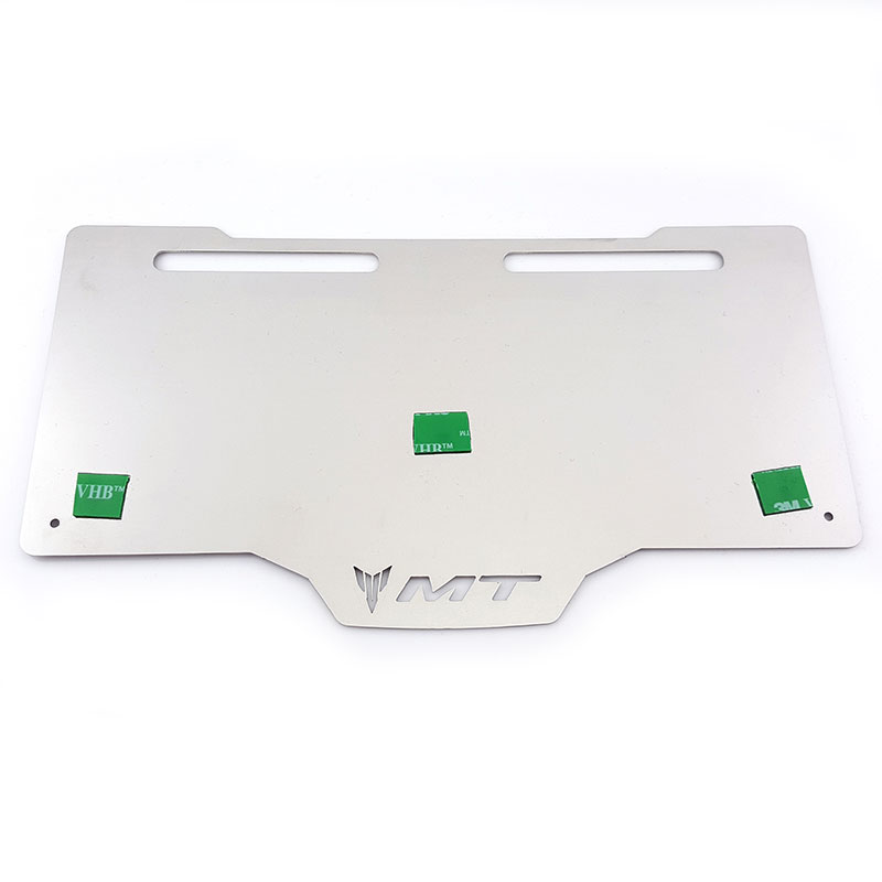 PROTECTOR DE PLACA YAMAHA LOGO MT