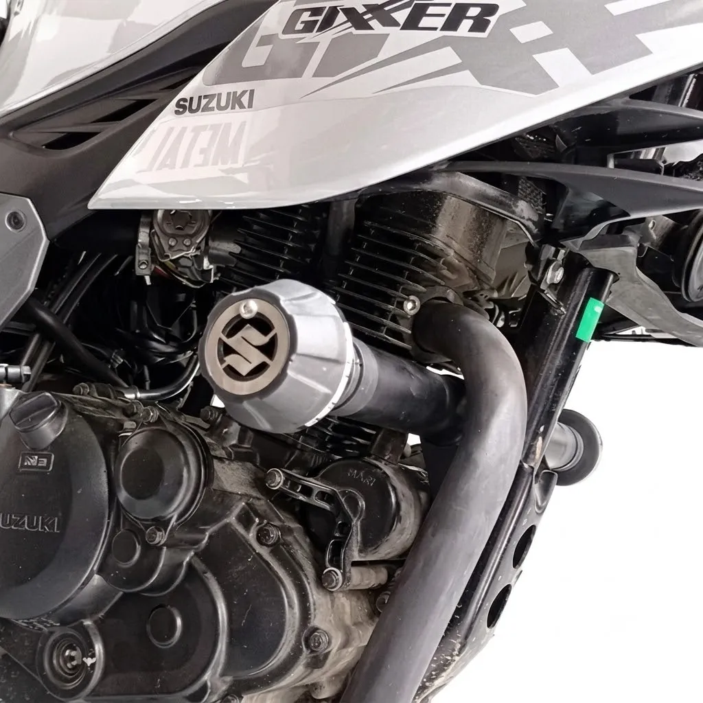 SLIDER CHASIS SUZUKI GIXXER 150 2016 UP