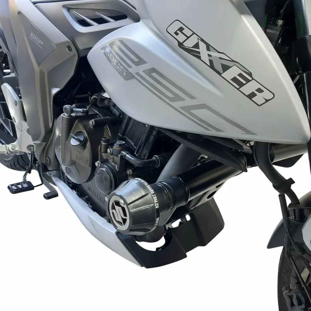 [PSU035944] SLIDER CHASIS SUZUKI GIXXER 250