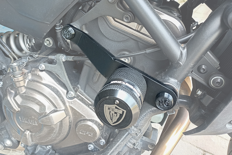 SLIDER CHASIS YAMAHA MT07