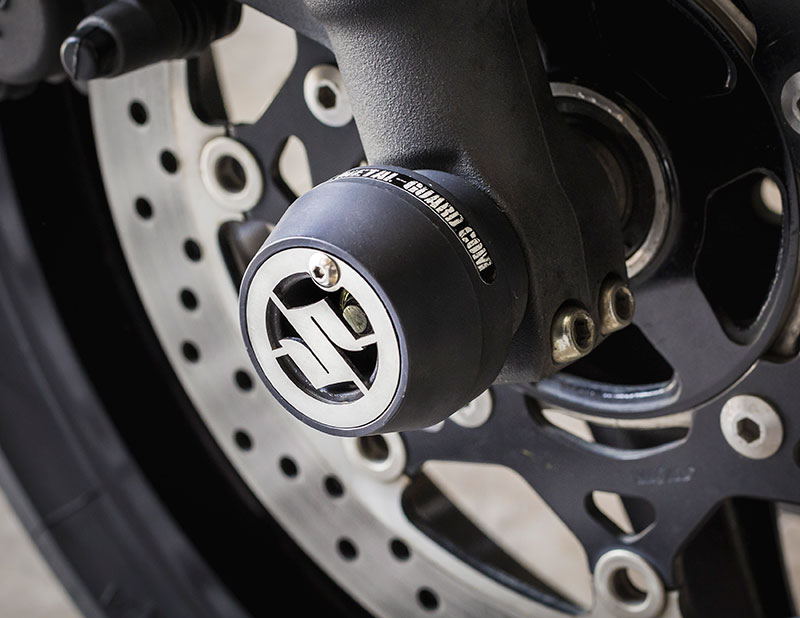 [PSU1702001] SLIDER EJE DELANTERO SUZUKI GSR 600-750 Y GSXR 600