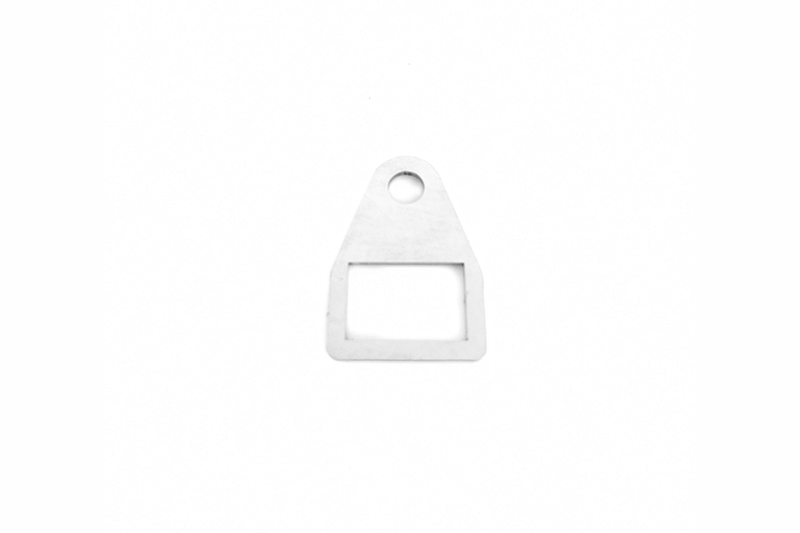 SOPORTE DE SWITCH CUADRADO 1 PUESTO