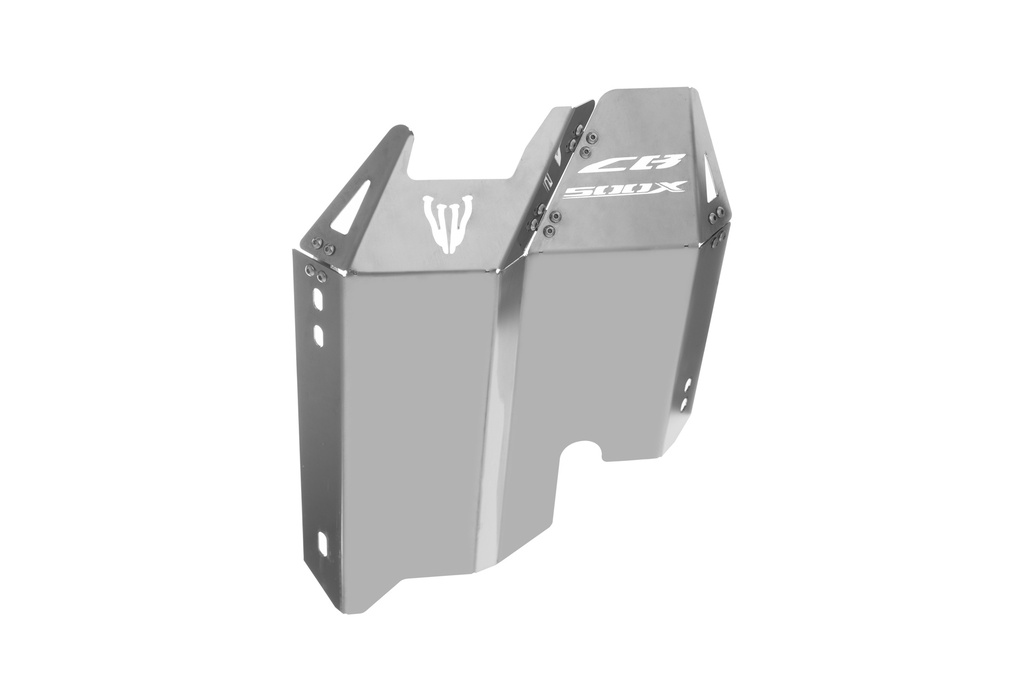 PROTECTOR DE CARTER HONDA CB500X 2019 UP Y NX500X