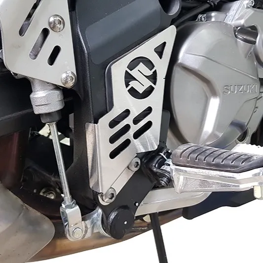 PROTECTOR CHASIS POSAPIES SUZUKI VSTROM 650 (PAR)