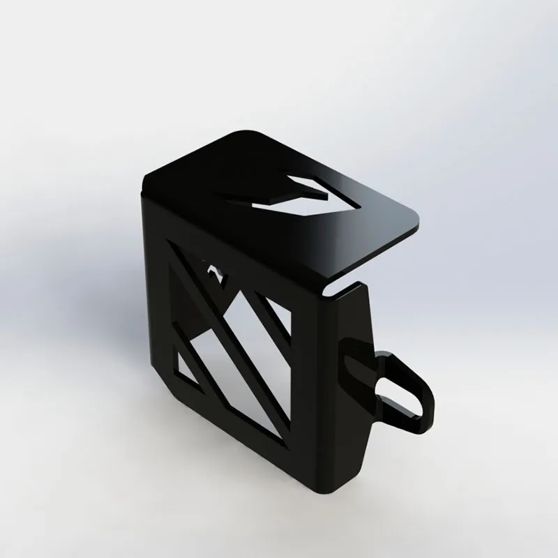 [PBA04011056] PROTECTOR DEPOSITO TRASERO BAJAJ DOMINAR 400 2019 UP (Plateado)