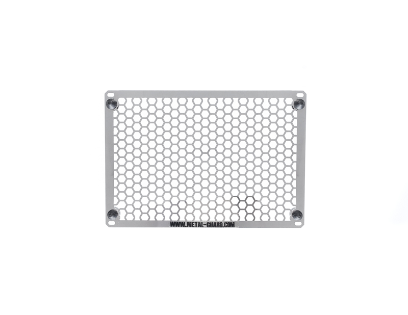 [PDU0101004] PROTECTOR RADIADOR ACEITE DUCATI MULTISTRADA 2010 2014 (Plateado)