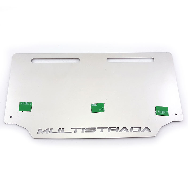 PROTECTOR DE PLACA DUCATI MULTI