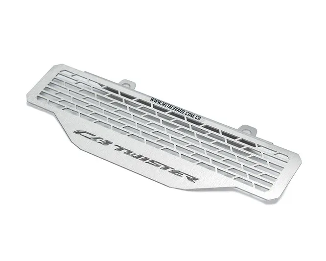 [PHO01010473] PROTECTOR RADIADOR HONDA CB TWISTER 250 (Plateado)