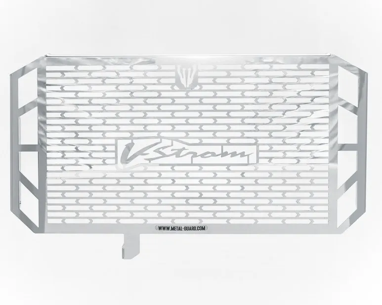 [PSU0101015] PROTECTOR RADIADOR SUZUKI VSTROM 650 DL (Plateado)