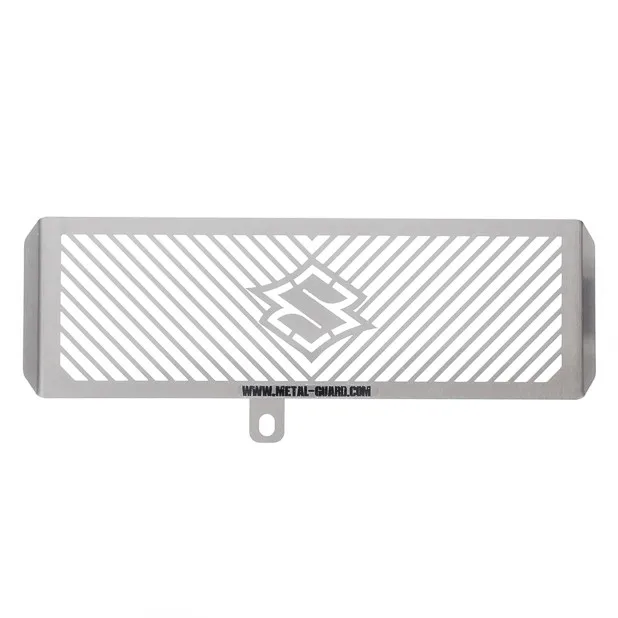 [PSU0101018] PROTECTOR RADIADOR ACEITE VSTROM DL Y SV 650 (Plateado)