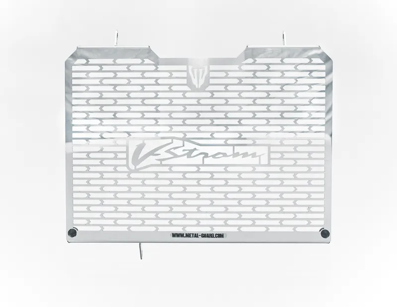 [PSU0101021] PROTECTOR RADIADOR SUZUKI VSTROM 650 ABS-AT-XT (Plateado)