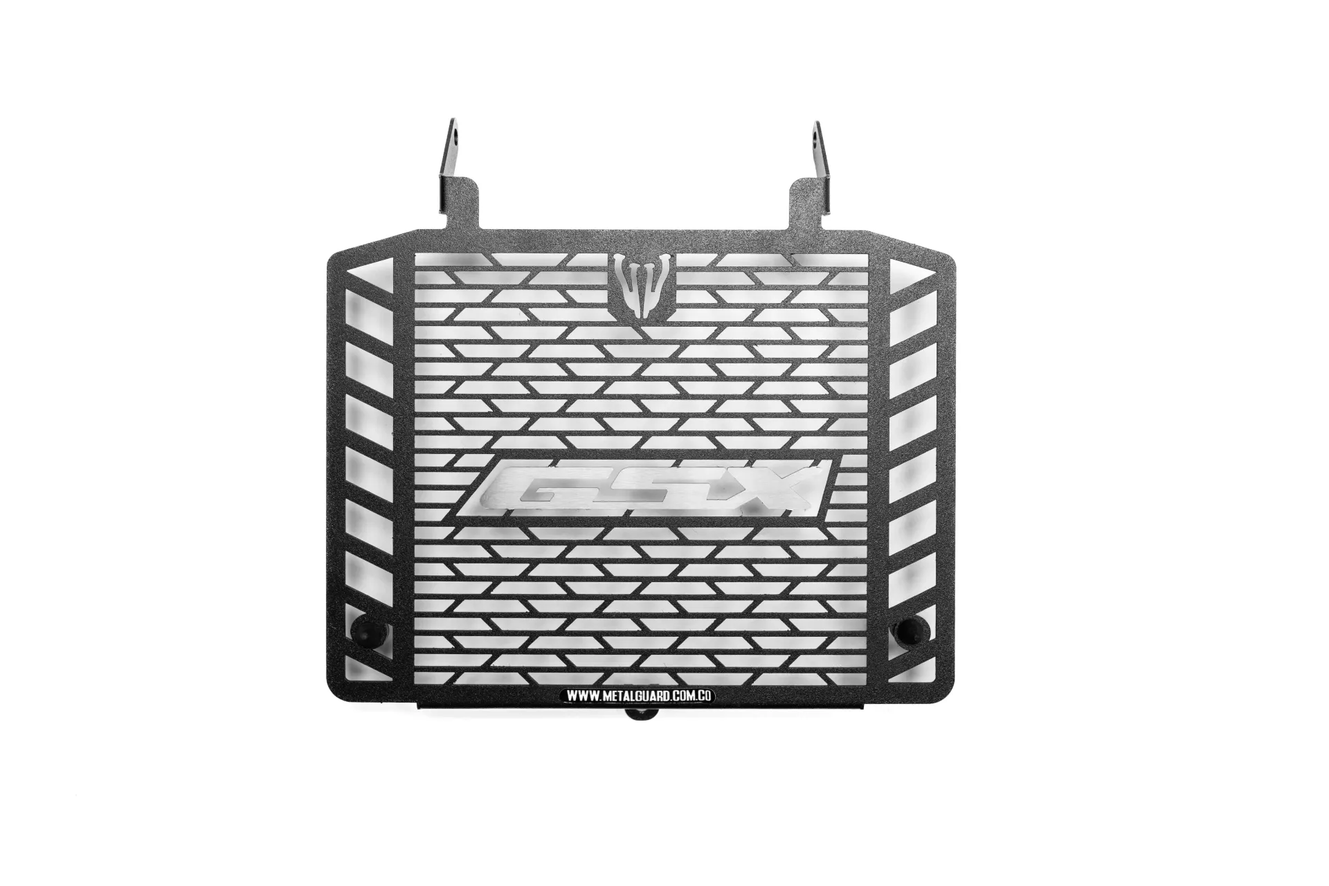 [PSU0101053] PROTECTOR RADIADOR SUZUKI GSXS Y GSXR 150 (Plateado)