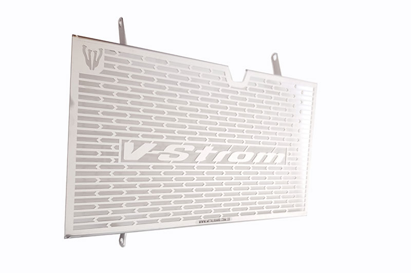 [PSU01017356] PROTECTOR RADIADOR SUZUKI VSTROM 1050 (Plateado)