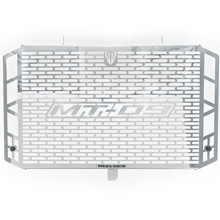 [PYA0101032] PROTECTOR RADIADOR YAMAHA MT09 2017 - 2020 (Plateado)