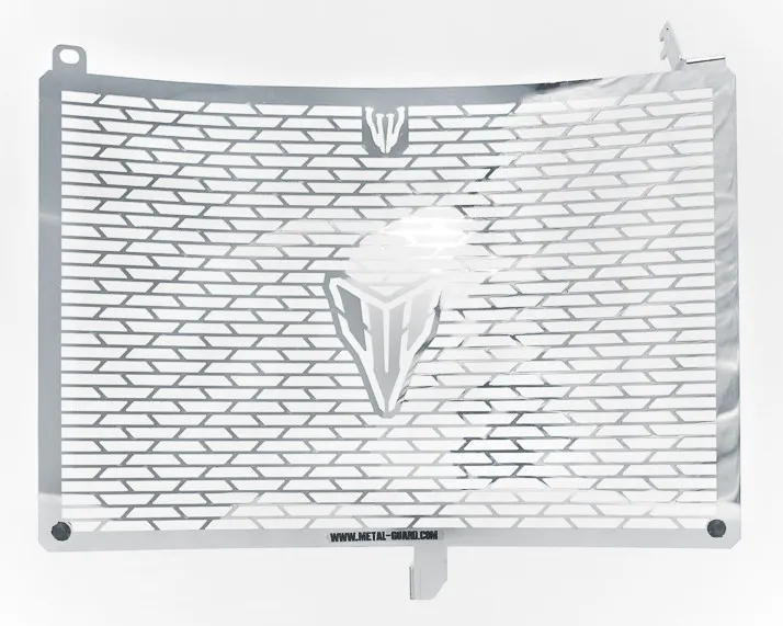[PYA0101028] PROTECTOR RADIADOR YAMAHA MT10 (Plateado)