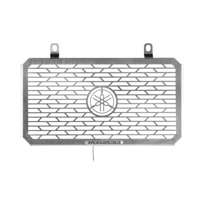 [PYA0101031] PROTECTOR RADIADOR YAMAHA MT10 ACEITE (Plateado)