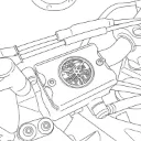 PROTECTOR DEPOSITO CLUTCH YAMAHA SUPER TENERE 1200
