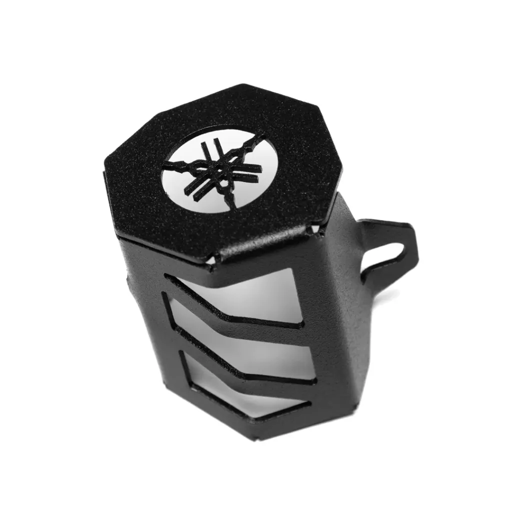 [PYA04017062] PROTECTOR DEPOSITO TRASERO YAMAHA FZ25 2021 UP - R15 V Y XTZ 250 (Plateado)