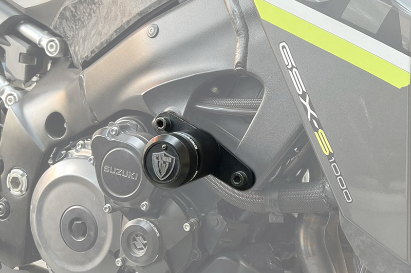 SLIDER CHASIS SUZUKI GSXS 1000 - GT - GSXS 1000