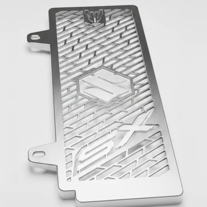 [PSU0125672] PROTECTOR RADIADOR SUZUKI VSTROM 250SX (Plateado)