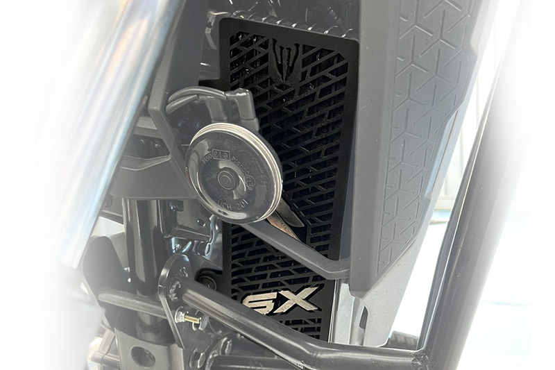 PROTECTOR RADIADOR SUZUKI VSTROM 250SX