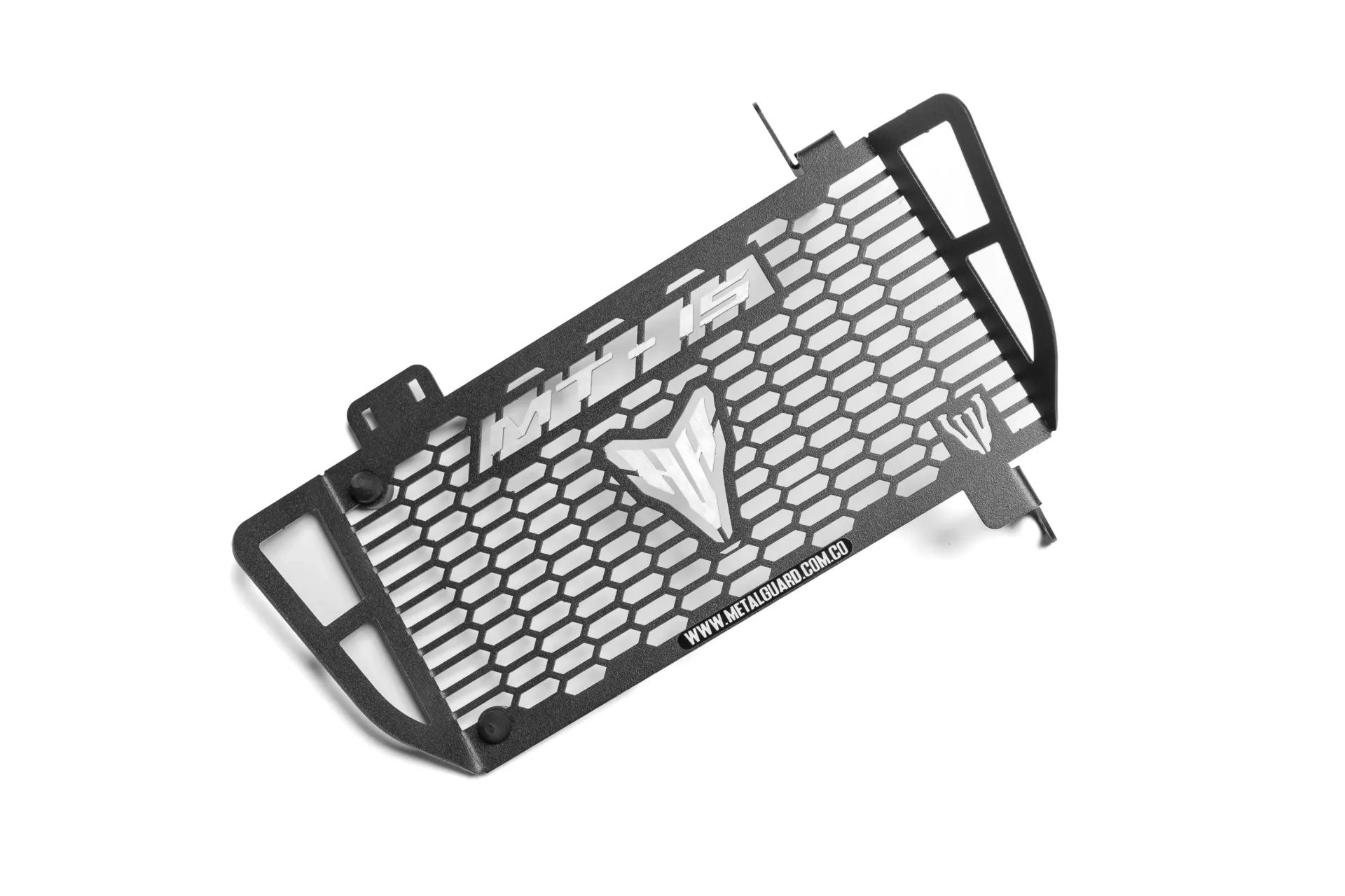 [PYA0125744] PROTECTOR RADIADOR YAMAHA MT15 (Plateado)