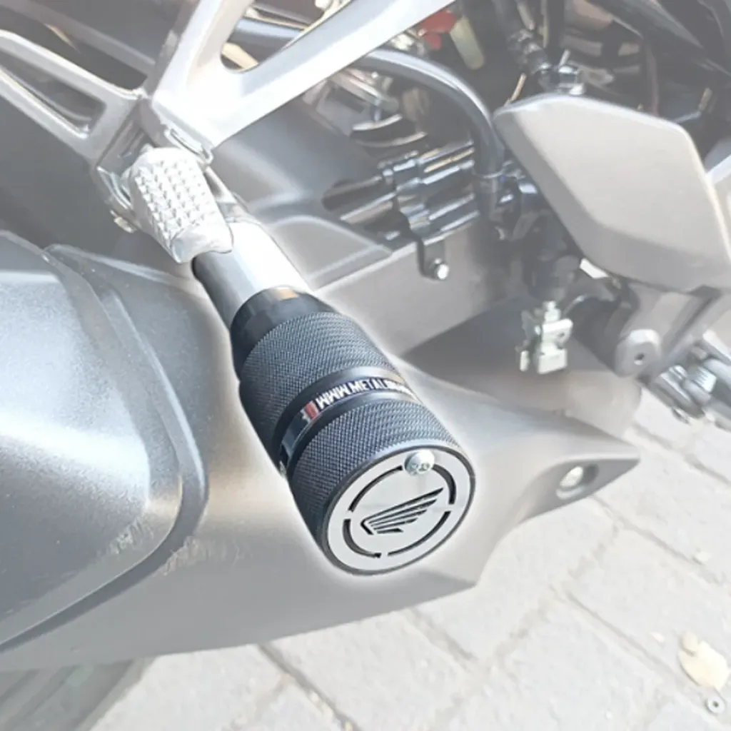 SLIDER EXOSTO UNIVERSAL LOGO HONDA