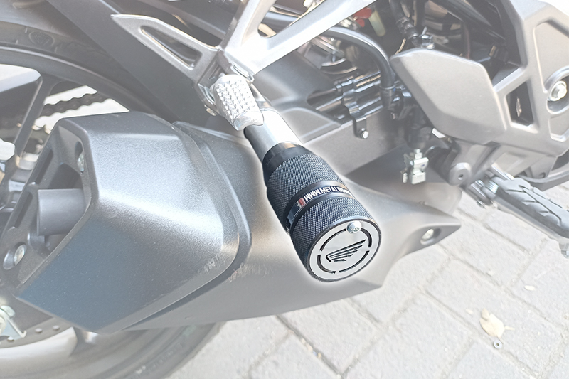 SLIDER EXOSTO UNIVERSAL LOGO HONDA