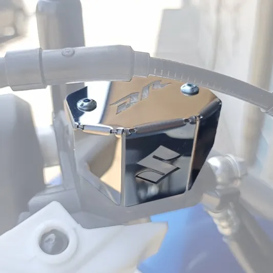 [PSU0426037] PROTECTOR DEPOSITO DELANTERO SUZUKI DR 150 (Plateado)