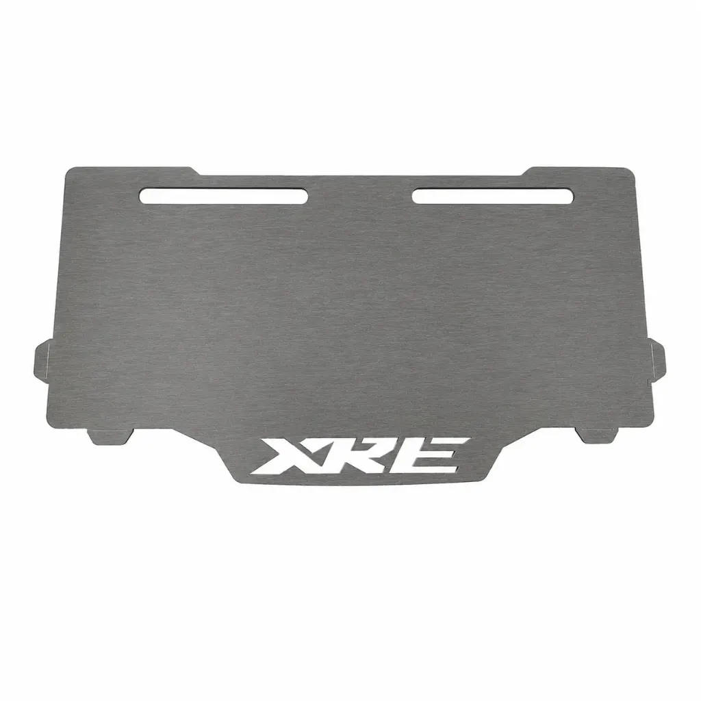 [PHO1026113] PROTECTOR DE PLACA HONDA XRE 300 LOGO XRE