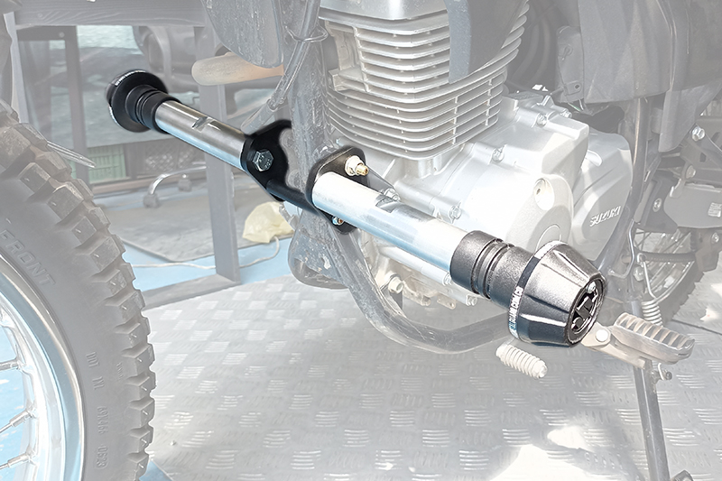 SLIDER CHASIS SUZUKI DR 150