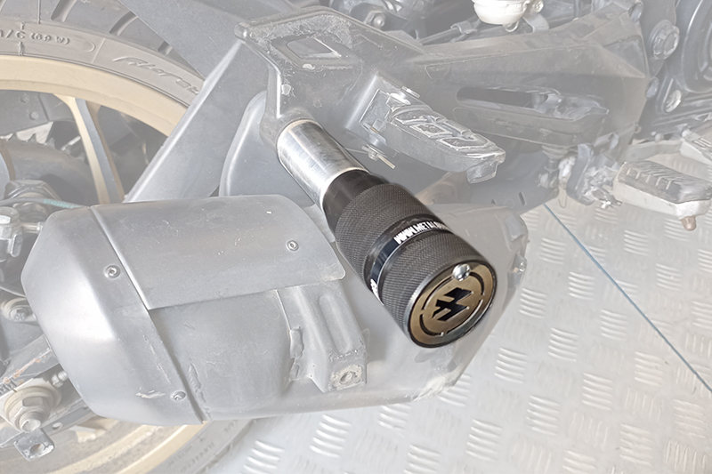 SLIDER EXOSTO UNIVERSAL LOGO BAJAJ