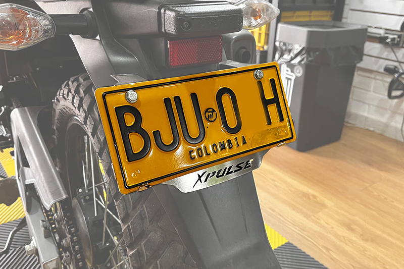 PROTECTOR DE PLACA XPULSE