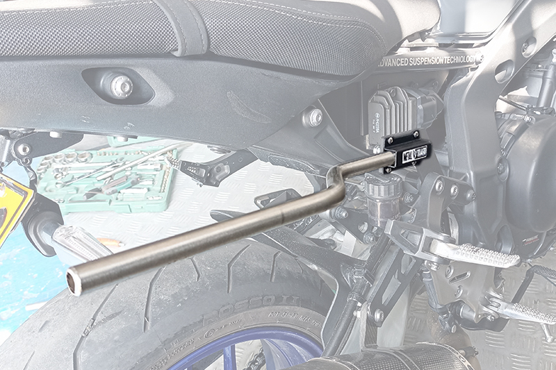 PORTA ALFORJAS LIGERO YAMAHA MT09 2021-2023 UP