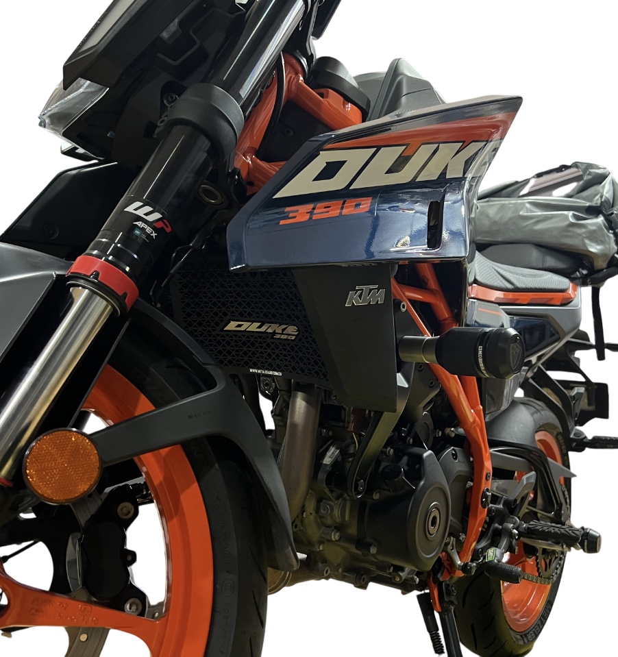 PROTECTOR RADIADOR KTM DUKE 250 Y 390 2024