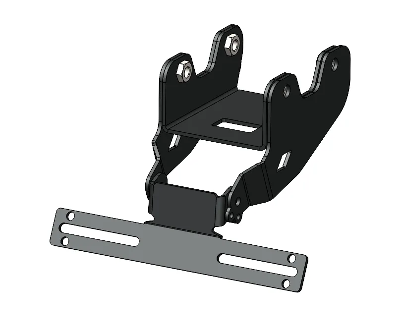 FENDER ELIMINATOR YAMAHA MT09 2024 UP