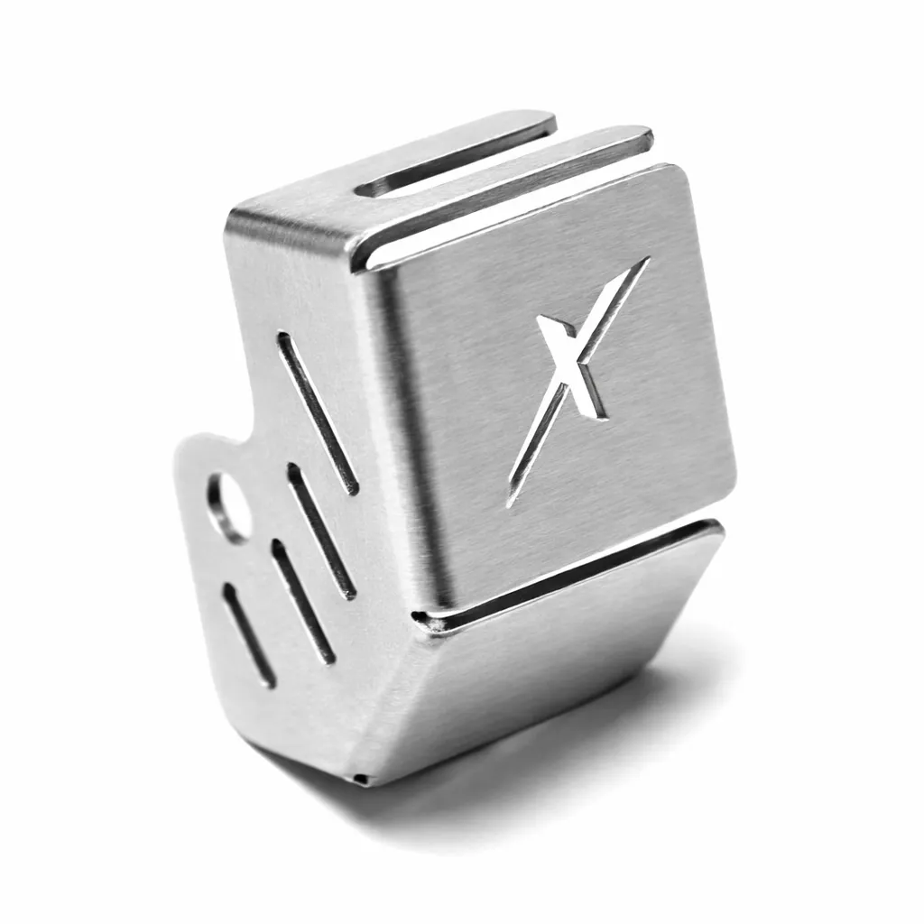 [PHE1126626] PROTECTOR SENSOR ABS DELANTERO HERO XPULSE 200 4V (Plateado)