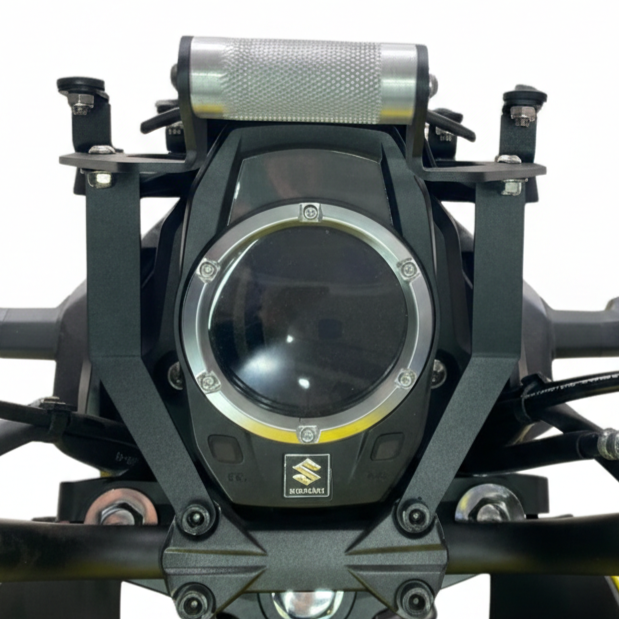 [FSU1826825] SOPORTE GPS SUZUKI VSTROM 160 + ELEVADOR DE CUPULA