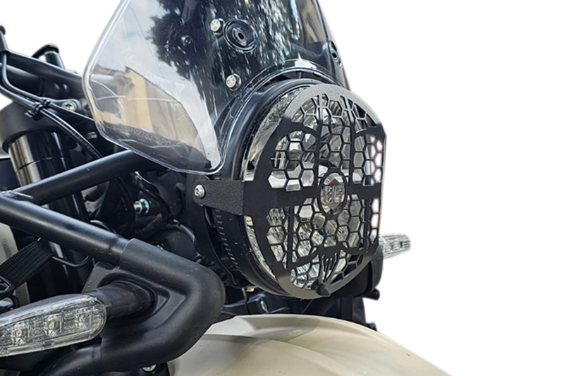 PROTECTOR DE FAROLA ROYAL ENFIELD HIMALAYAN 450