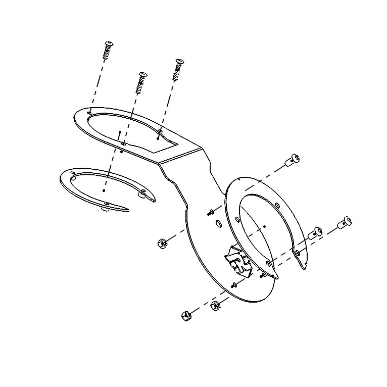 BASE Y ADAPTADOR TANKLOCK ROYAL ENFIELD HIMALAYAN 450